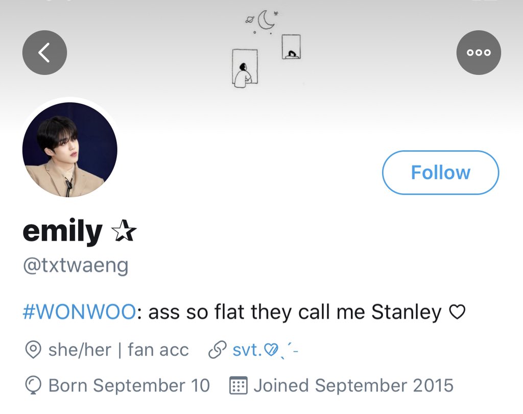  @txtwaeng bc ur layout is white i feel an initial soft vibe from u bUT bc of the heavy colour contrast in ur pfp from ur header i get the vibe that u wouldn't hesitate to punch a racist