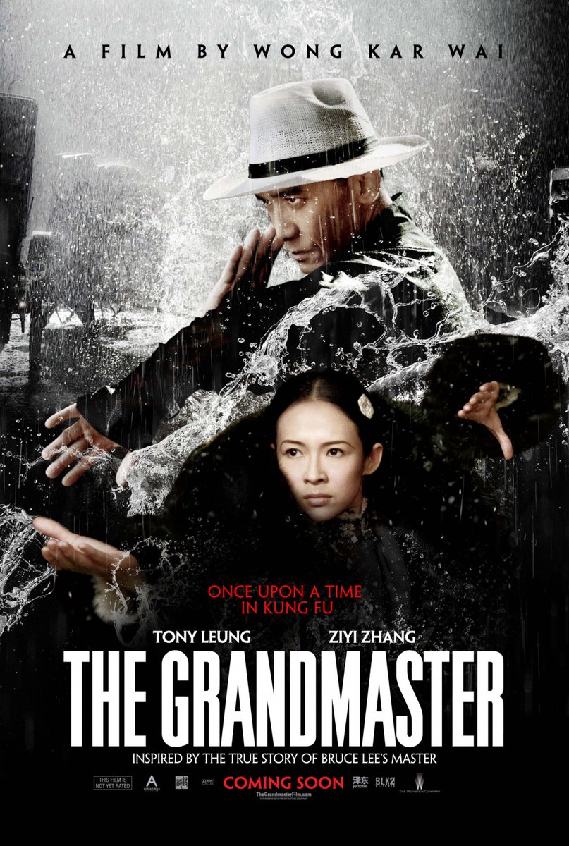 Here's a non-spoiler thread between both cuts of Wong Kar-Wai's 2013 Ip Man film "The Grandmaster" I'll be only covering the first 15mins of the film. Why? Because both cuts give you an idea of how the film flows in those first 15mins which will be explained in this very thread.
