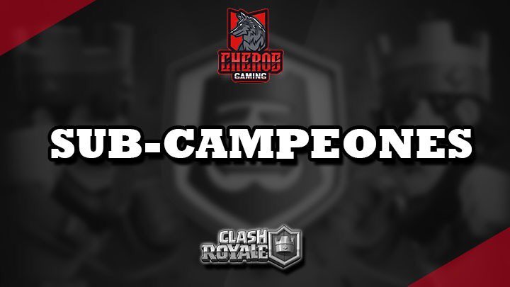 ¡SUBCAMPEONES! 🥳🎊
Logramos conseguir el segundo lugar en la #CherosRoyaleLeague 👏🏼🔝

🎯: 1-3
🆚 : @Dark_Galaxy7 
🏟 : #CherosRoyaleLeague
🗣:  @Ccrazy01 

Gracias a todos por el apoyo.
#VamosCheros #CR
