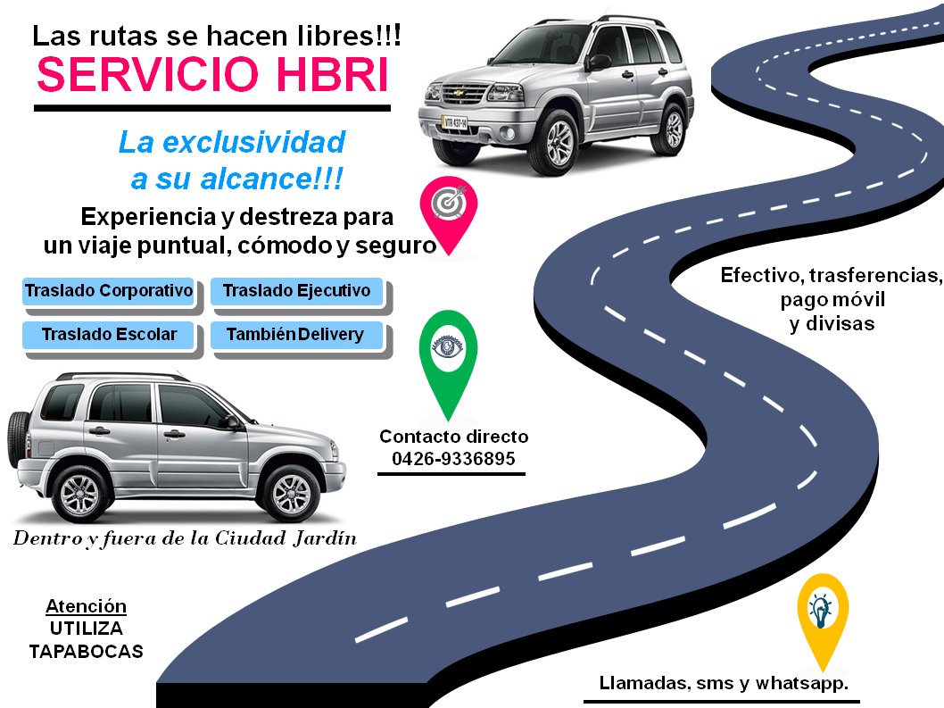 En Maracay!!!
Municipios aledaños!!!

Puntualidad... Comodidad... Seguridad!!!!