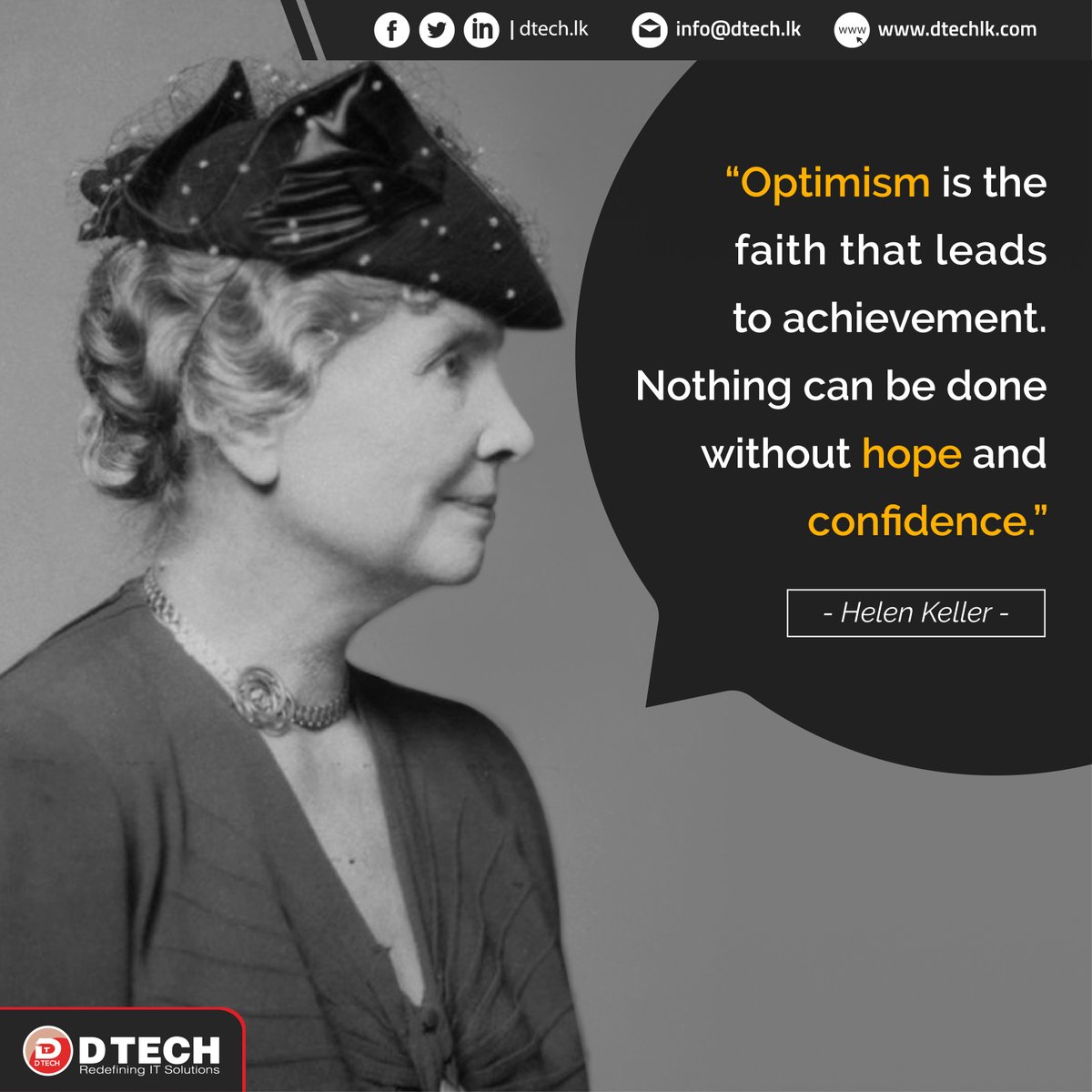 DTechsl's tweet photo. In life no matter what comes at us we have to keep an optimistic mind, hoping for something good to come out of the circumstance whether it be good or bad. It’s the only way to keep our sanity, otherwise we would be overcome by grief, sorrow and negativity. https://t.co/ELg90f5lJ4