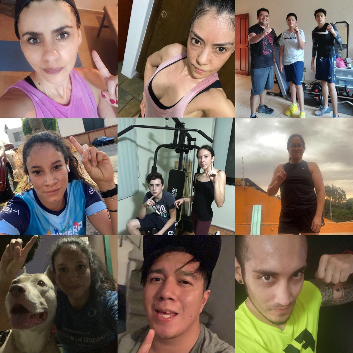 befastlunch's tweet photo. Entrenamientos en época de #Covid 😷 programa de entrenamiento #FLOnLine 💻📲 https://t.co/WAOZk5FR2M