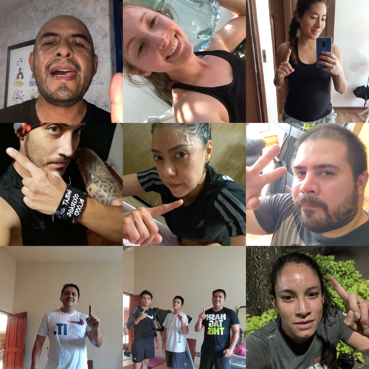 befastlunch's tweet photo. Entrenamientos en época de #Covid 😷 programa de entrenamiento #FLOnLine 💻📲 https://t.co/WAOZk5FR2M