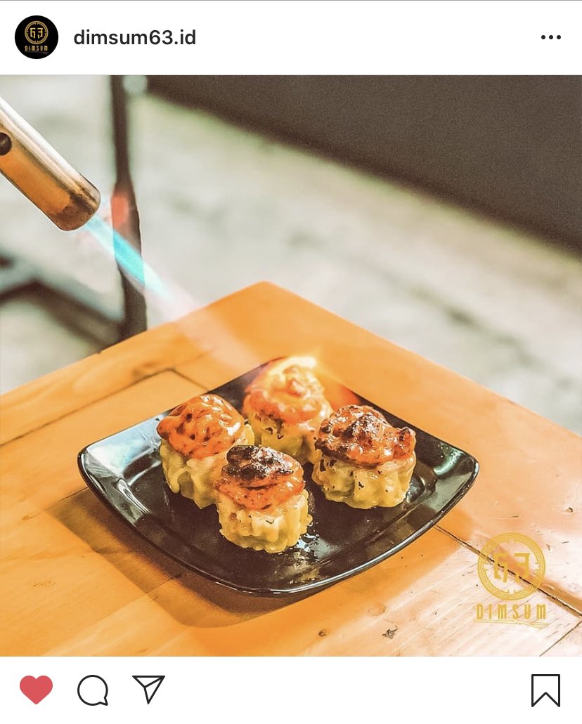 Siu maai Mentai Dimsum 63