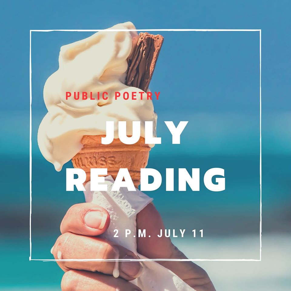 houstonpworg's tweet photo. #PayAttention - there is brilliance in the city! 

Check out @PublicPoetry's next reading - fea. Erik Brown, Billie Duncan, Saba Husain, &amp; Bradley Hoge.

Saturday - 2pm - July 11th https://t.co/9L0GFd0Y15