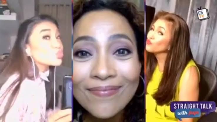 divas_trio's tweet photo. @LaniMisalucha @jayasoul @reginevalcasid 

Sana po mangyari pa ang reunion na to ng live!🙏

#Nightingale #Queenofsoul #Songbird https://t.co/sPAwvZ1tkU
