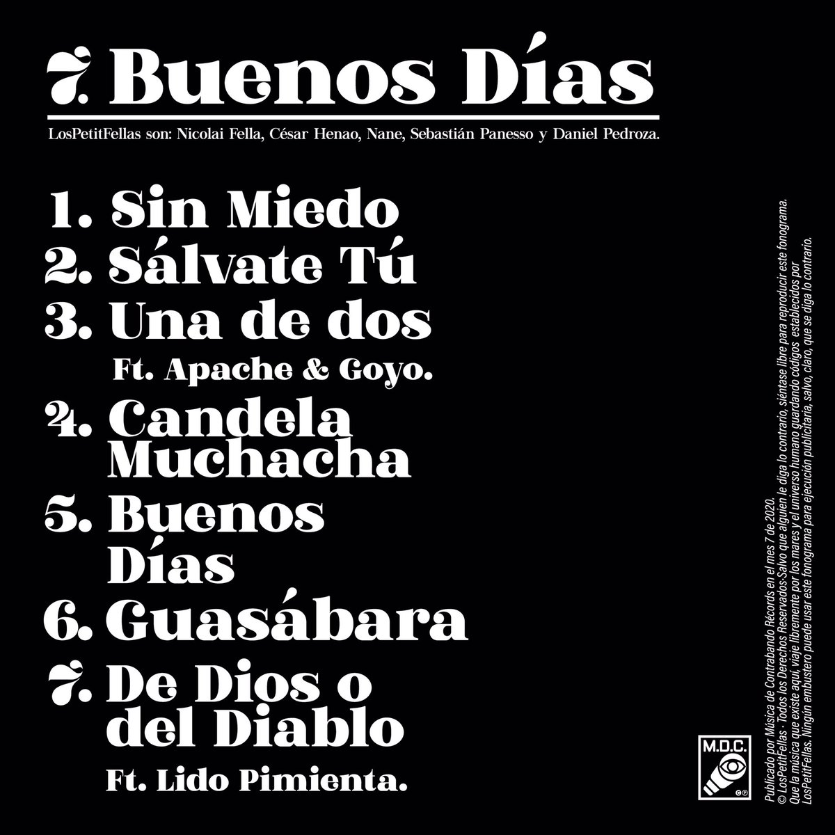LosPetitFellas's tweet photo. Buenos Días, 24/7. 
.
El próximo 24 de julio a las 00:00 I 777: Buenos Días, 🎰.
.
.
El pre-save ya está disponible en @SpotifyLatino, @DeezerLatino y @AppleMusicES. https://t.co/Fu6J0W8Q2Y ¡Rule la info, dele RT! La bú. https://t.co/magoxfyPZZ