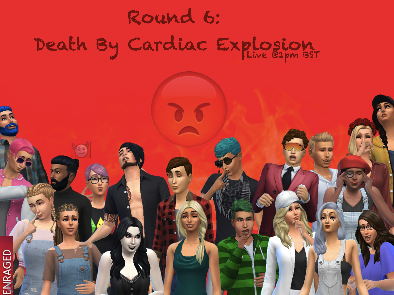 A2Purple's tweet photo. Round 6 of The Last Foundation Team Member Standing challenge!
Come join us today @1pm BST to see who will be the next to die. Which member will explode from anger!
@OfficialHabboUN https://t.co/SoOV20Deil