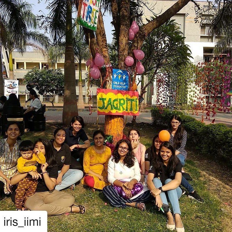 Childhelpindia's tweet photo. #Repost @iris_iimi (@get_repost)
・・・
Giving back to the society.
Team Jagriti.
#childhelpfoundation
#iris2020 #iris #iimindore #mbafest https://t.co/4HKTWeOCua