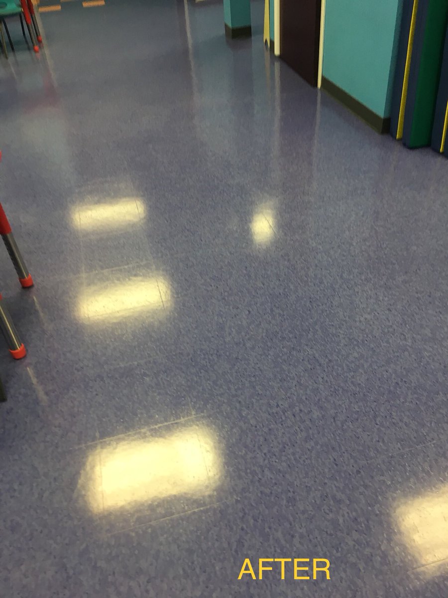 Proclean2020's tweet image. Working with our clients to prepare them for reopening. Floor care. #buildingleadership #schools #janitorialservices #facilitymanagement #winwin #commercialcleaningservices #floorcare #facilitiesmaintenance