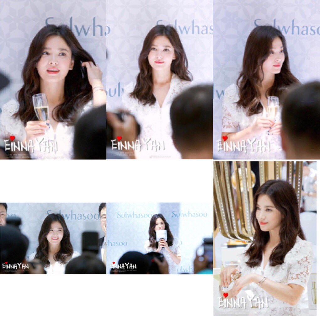 SHK_1122's tweet photo. Goddess #SongHyeKyo for #SulwhasooEvent in China last year today is exactly one year ago i miss her so much...credit @Einnayan https://t.co/rRUBLl2jam