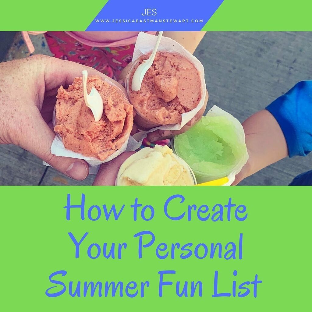 jessicaestewart's tweet photo. In this post, I share my summer fun list for 2020 + a little of the "why" behind why my family has lists like this, connecting it to a framework I love by
@lvanderkam about the anticipating/experiencing/remembering self. Link in bio! #linkinbio #summerf… https://t.co/HuyLUsGcvD https://t.co/aW1VhqHACe