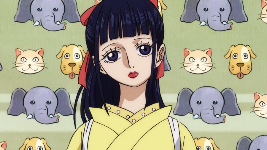 ワンピースお菊の身長がでかいｗ何センチくらいあるか考察してみた テレビっ子は今日もゆく