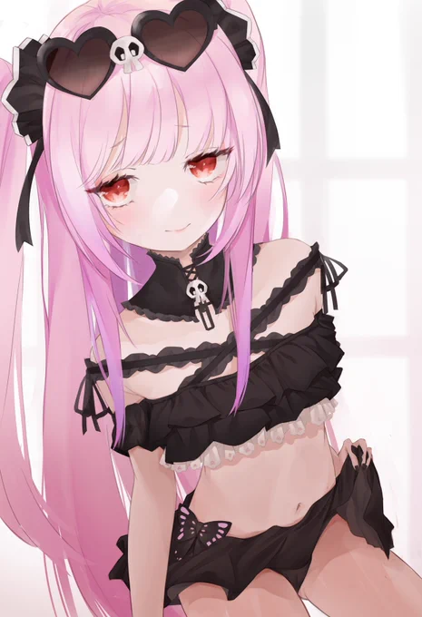 水着彼女
#絵クロマンサー 