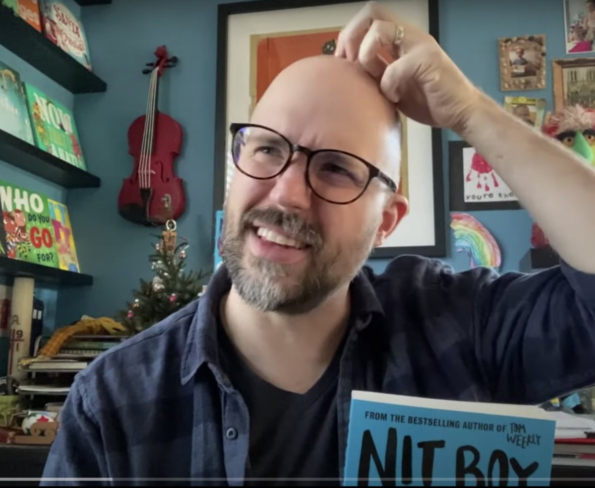 tristanbancks's tweet photo. Kidsβ How to Draw! A short video with superstar illustrator, Heath McKenzie, showing kids how to draw Ned the nit from our new release, Nit Boy. And a chance to have kids' drawings featured on my site:
https://t.co/oPMpdQltjp
#nitboy #nits #headlice @PenguinTeachers @lobroo https://t.co/XiIh441o1v