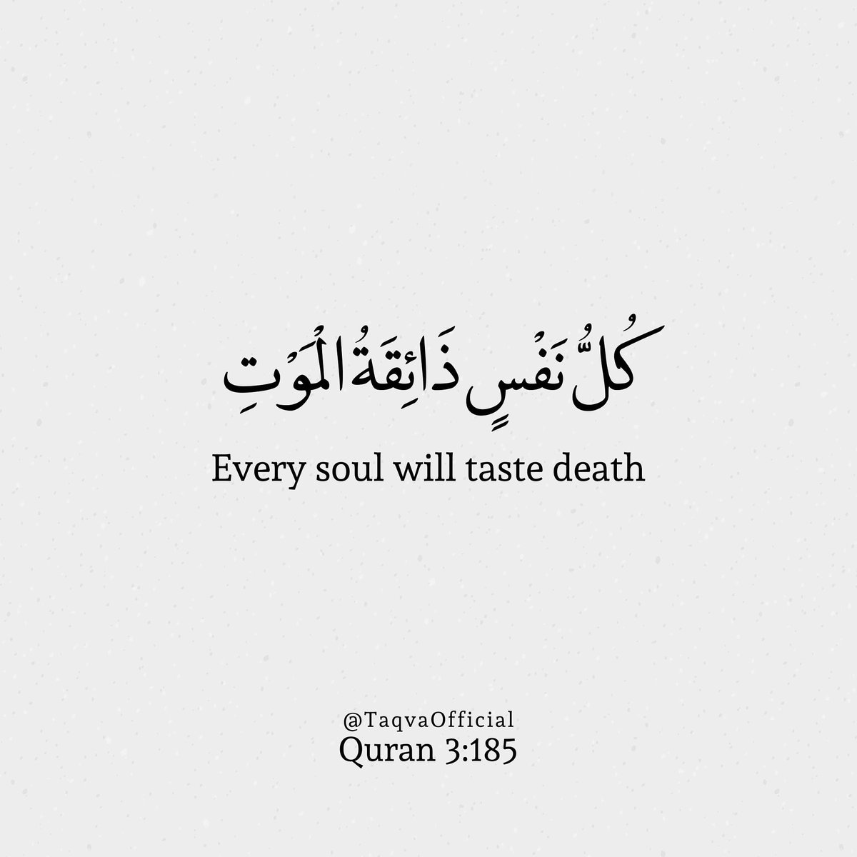 ISLAMIC QUOTES ABOUT DEATH –