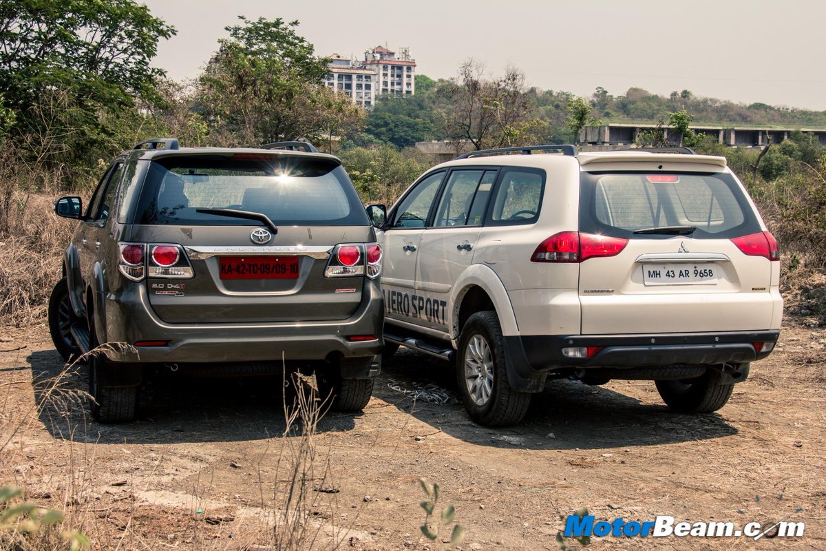 Which one of these old gems would you pick? #ToyotaFortuner or #MitsubishiPajero Sport