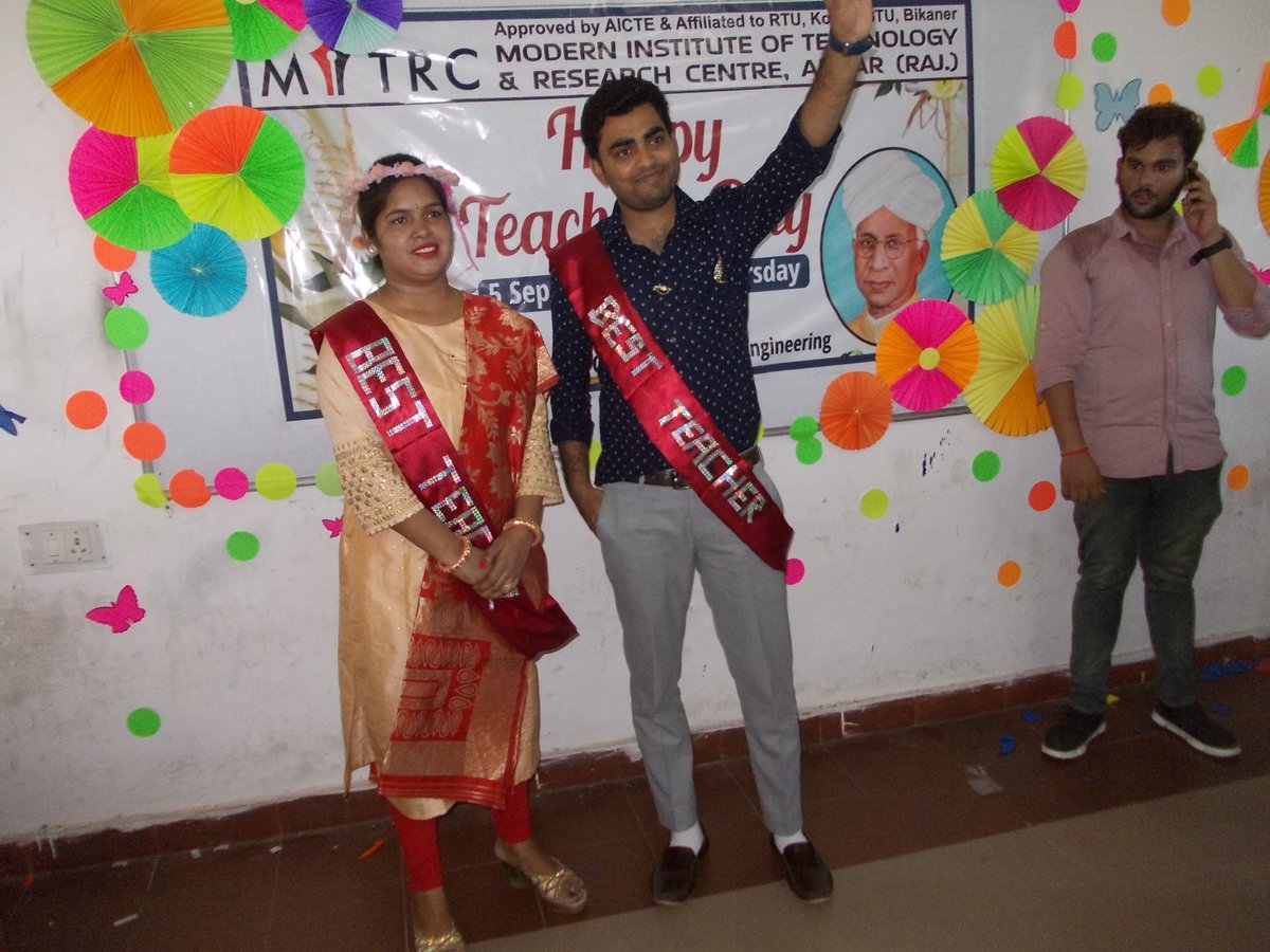 MITRC2's tweet photo. Year in a Review: Memories of Session 2019-20
Teachers Day Celebration https://t.co/gp1nlSN9pX