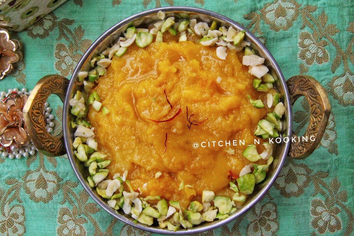 CitchennKooking's tweet photo. When its Monday, and you are craving for some sweet to make you keep going through the day- make this light and simple halwa with muskmelon. What better way to transform a non sweet melon into a delectable dish.
Recipe in below link:
https://t.co/QYgvU3Scuy
#MondayMotivaton https://t.co/AlQSh1BsrR