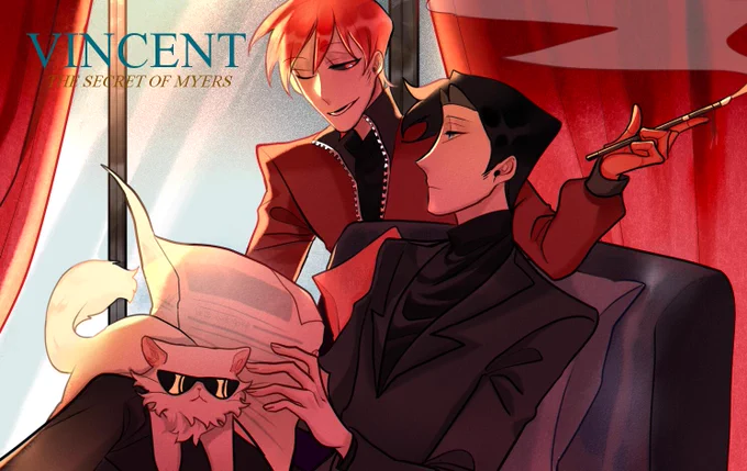 #vincentthesecretofmyers
I repainted a picture I drew a long time ago 