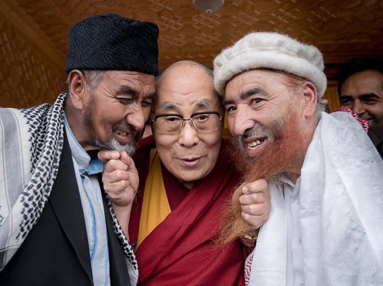 Happy 85th Birthday His Holiness The 14th Dalai Lama . May you live long for the well being of all  . 