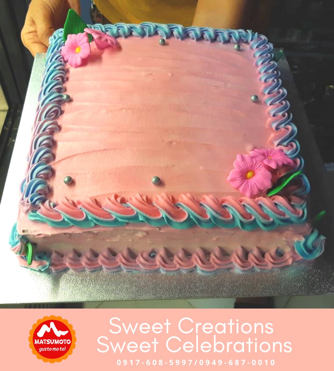 matsumotobakery's tweet photo. #MondayMotivation
This cake is telling us that we can create something delightful each day.
It is just a matter of sweet determination.
Come round for a cake lift, because we all deserve to taste the best. #gustomoto ๐๐ฐ๐ง๐ฅง๐ฅฎ https://t.co/RdGROxhKEq