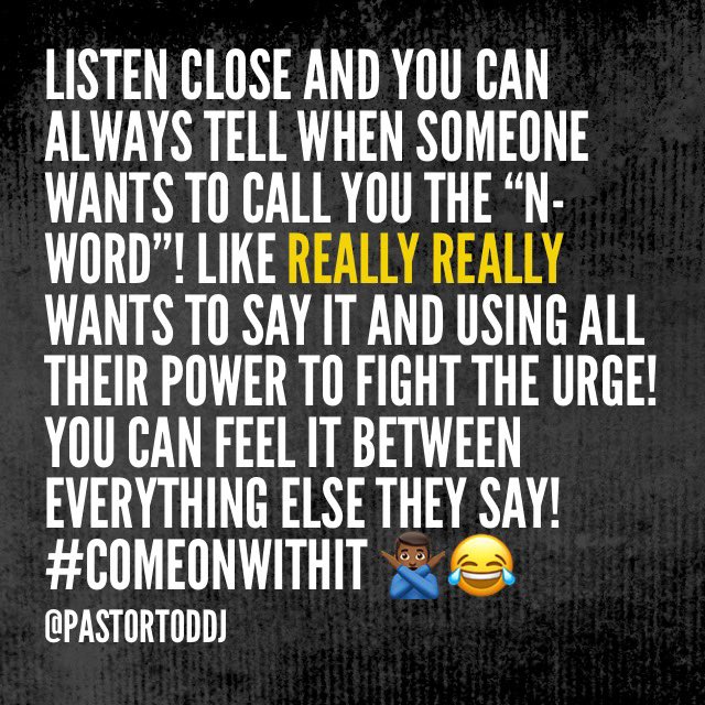 That black intuition never fails!