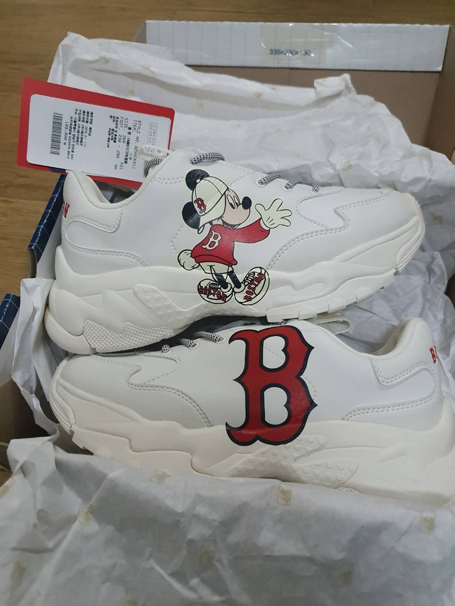 STPSTORE_'s tweet photo. พร้อมส่ง รองเท้า MLB x Disney Big Ball Mickey
ไซส์ 41 / 7uk / 26cm
(เหมาะกับคนใส่ไซส์ 39-40 เท้ายาว 25-25.5 cm)
**3,000 ฟรี EMS***
นัดรับได้ที่สถานีbts https://t.co/ZdTJOVLZ2W