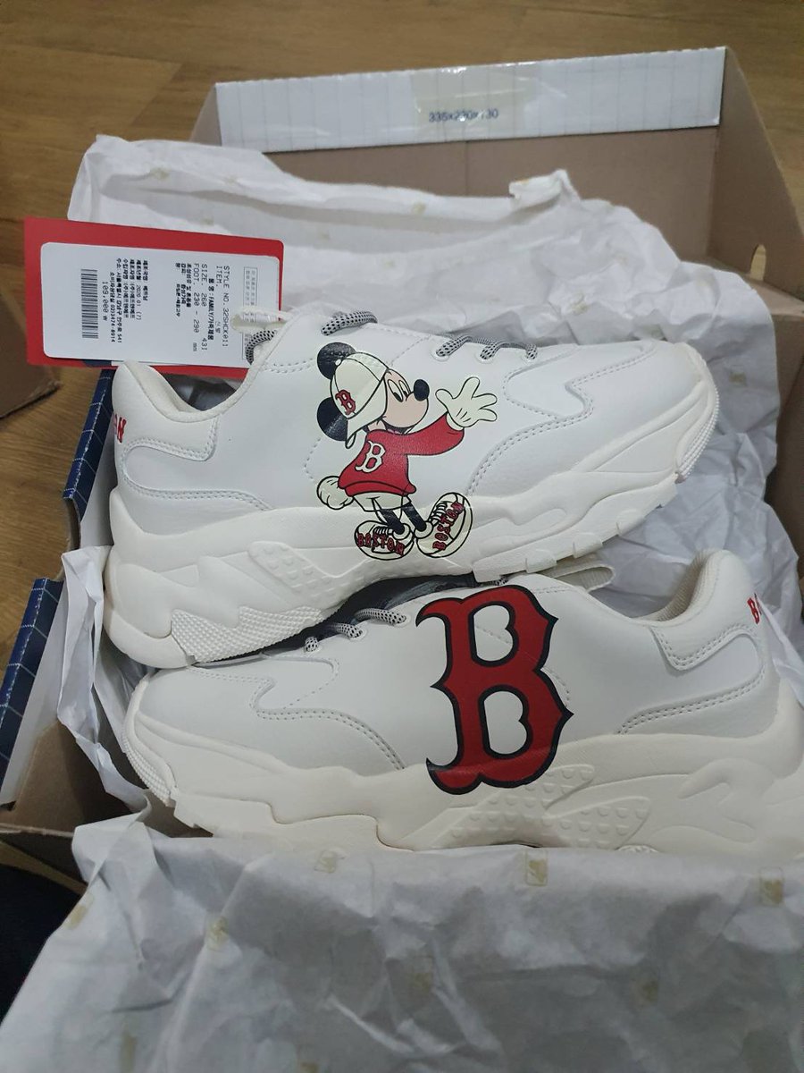 STPSTORE_'s tweet photo. พร้อมส่ง รองเท้า MLB x Disney Big Ball Mickey
ไซส์ 41 / 7uk / 26cm
(เหมาะกับคนใส่ไซส์ 39-40 เท้ายาว 25-25.5 cm)
**3,000 ฟรี EMS***
นัดรับได้ที่สถานีbts https://t.co/ZdTJOVLZ2W