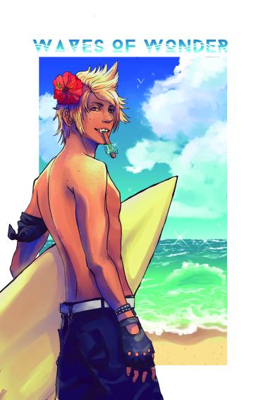 OPrompto's tweet photo. The store is open get a chance to catch Prompto Argentum in Waves of Wonder! https://t.co/0qxAoJAAHf https://t.co/YIqgj9mvwT