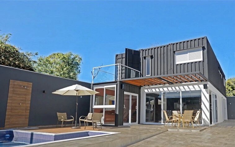 Sjcontainerbui1's tweet photo. Two-storey design with private pool!👍
#twostoryhouse #privatelife #privatepool #layback
#containerhouse #containerbuilding
#containerhomes
#containerlife
#shippingcontainerhouse
#shippingcontainerhome
#architecture #containerarchitecture #containerconversion https://t.co/4aZgwf0ZIK