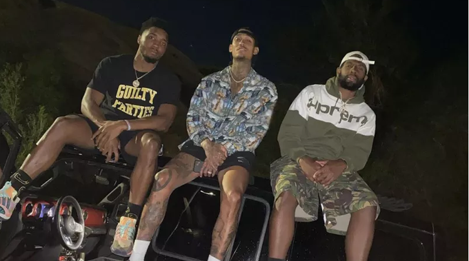 猶他幫！Donovan Mitchell曬與Royce O’Neale、Jordan Clarkson的合照！-黑特籃球-NBA新聞影音圖片分享社區