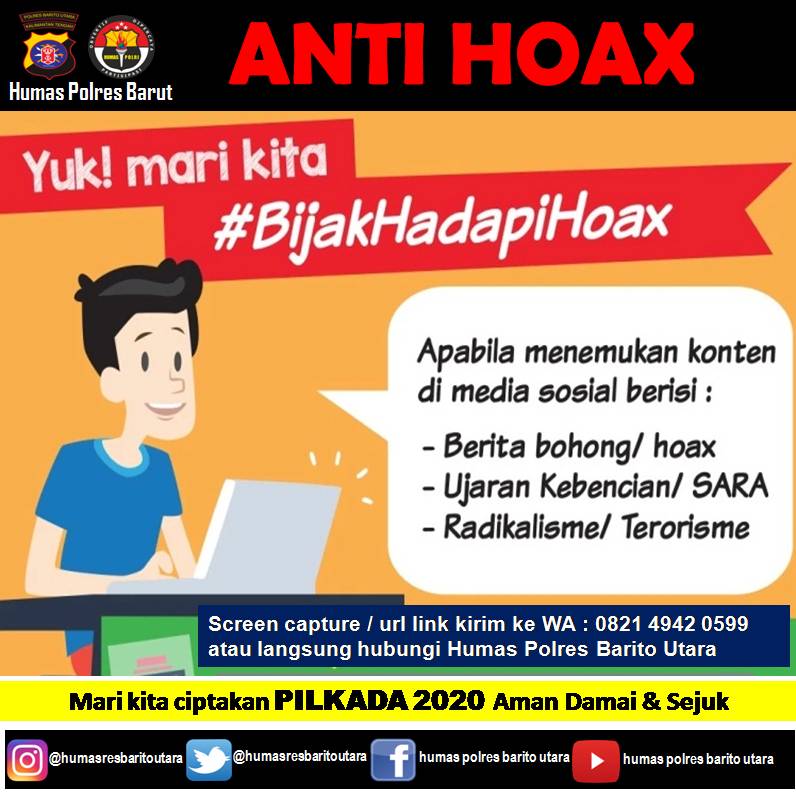 LarosTrie's tweet photo. #BijakHadapiHoax https://t.co/7N18ETfFEE