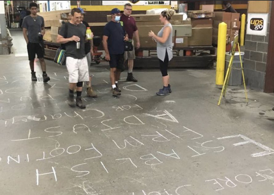 <a href="/PreloadChsp/">Syracuse Preload CHSP Committee</a> starting the week off with pushing back against struck by injuries. The committee related LEADS to struck by and how the two relate <a href="/safetyfirstNED/">Northeast District Safety</a>  #nedjuly2020take