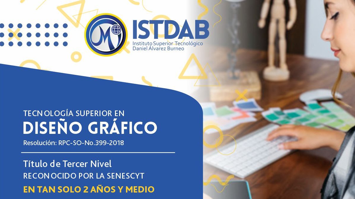 Inscripciones disponibles en:
👉👉👉itsmaristaloja.edu.ec/index.php/insc…

No pierdas la oportunidad de formar parte del ISTDAB. INSCRIPCIONES ABIERTAS. 👨‍🎓👩‍🎓👨‍🏫👨‍🎨👩‍💻👩‍🔬