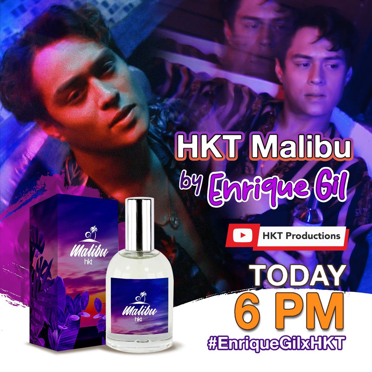 The sky is so blue in Malibu! 💙

HKT will bring the sounds of the waves crashing and the ocean right at your doorstep. Join the #MalibuParty tonight!

⏰ Monday, July 6 at 6pm
Youtube: HKT Productions

#HKTMalibu
#EnriqueGilxHKT
#EnriqueGil