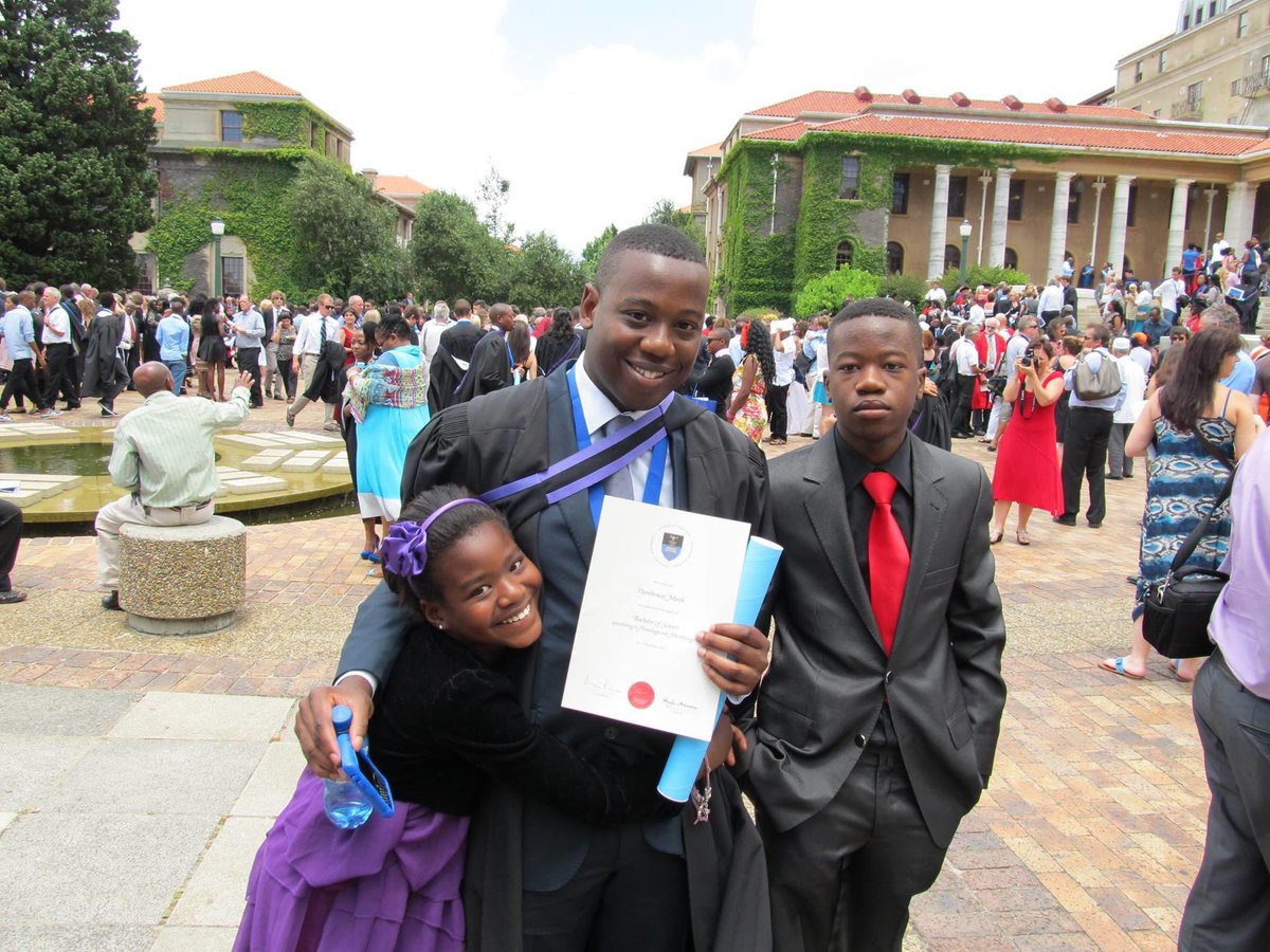 1. I didn’t start out in finance! After passing my A Levels in Harare I studied a BSc in Microbiology and Human Physiology at UCT. I’ve got a picture from graduation below After I graduated I found career opportunities at home and abroad difficult to come by...