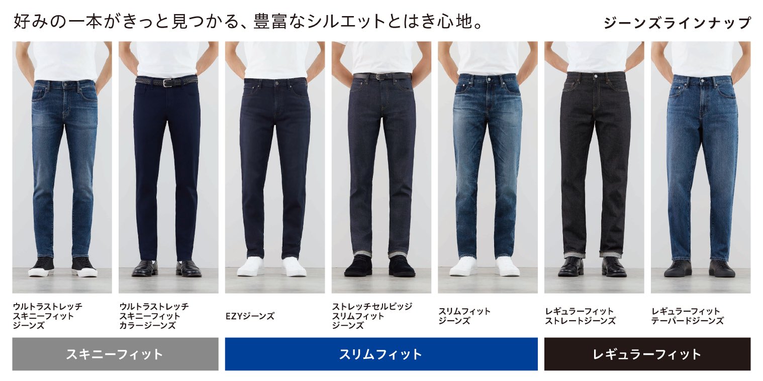 メンズ UNIQLO ジーンズ! デニム | veloci.com.mx
