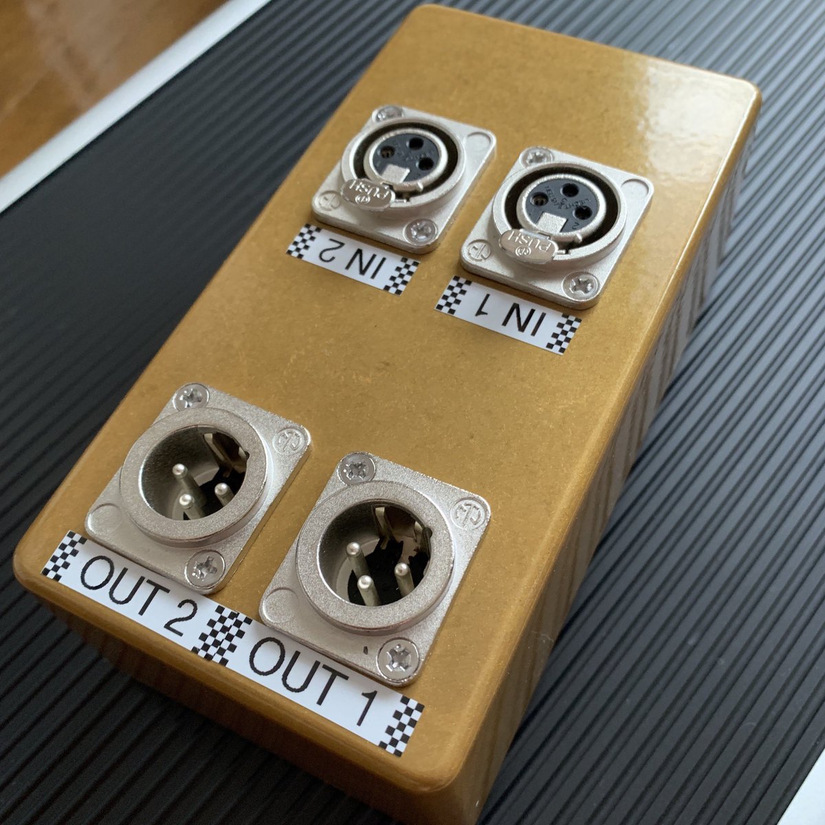 OEP製ライントランス (ニーヴくん/Amateras 0001クローン) - 楽器、器材 OEP製ライントランス (ニーヴくん/Amateras 0001クローン) - 楽器、器材