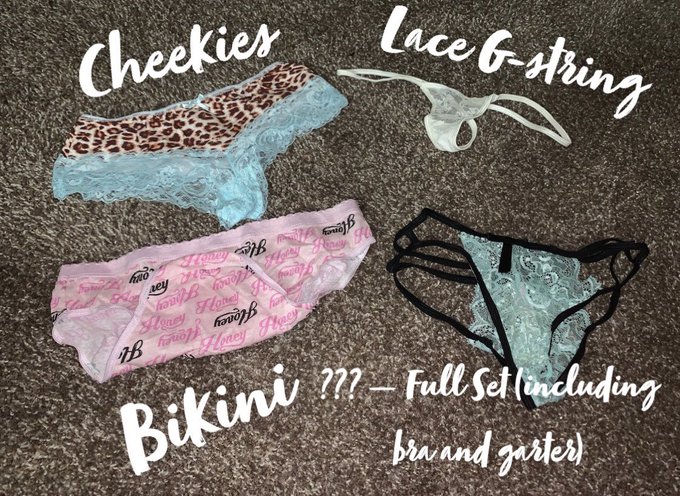 You asked... I&rsquo;m answering: YES! Panties are officially for sale &mdash; and at a discounted rate (with options