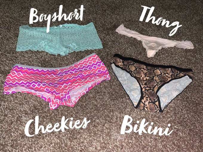 You asked... I&rsquo;m answering: YES! Panties are officially for sale &mdash; and at a discounted rate (with options