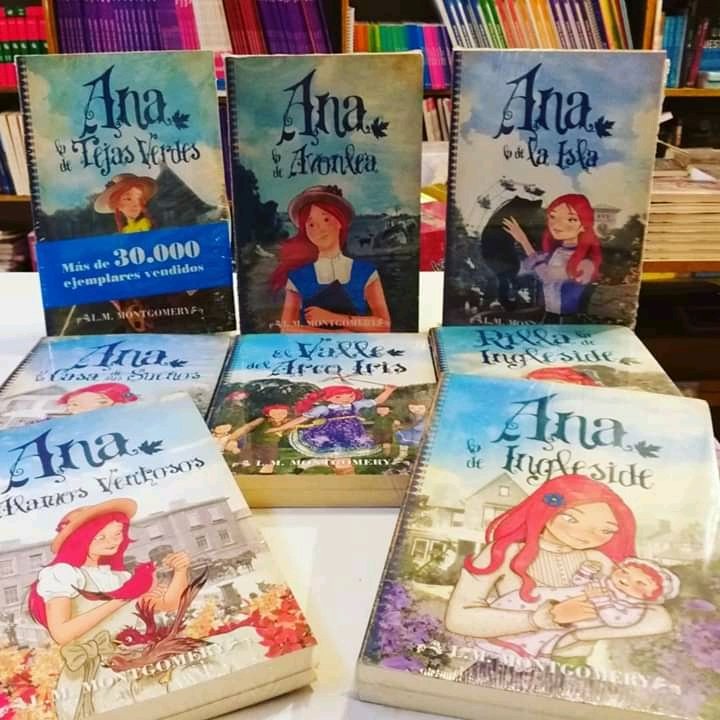 awae_latam's tweet photo. ANNE OF GREEN GABLES https://t.co/CJUvjniTZA