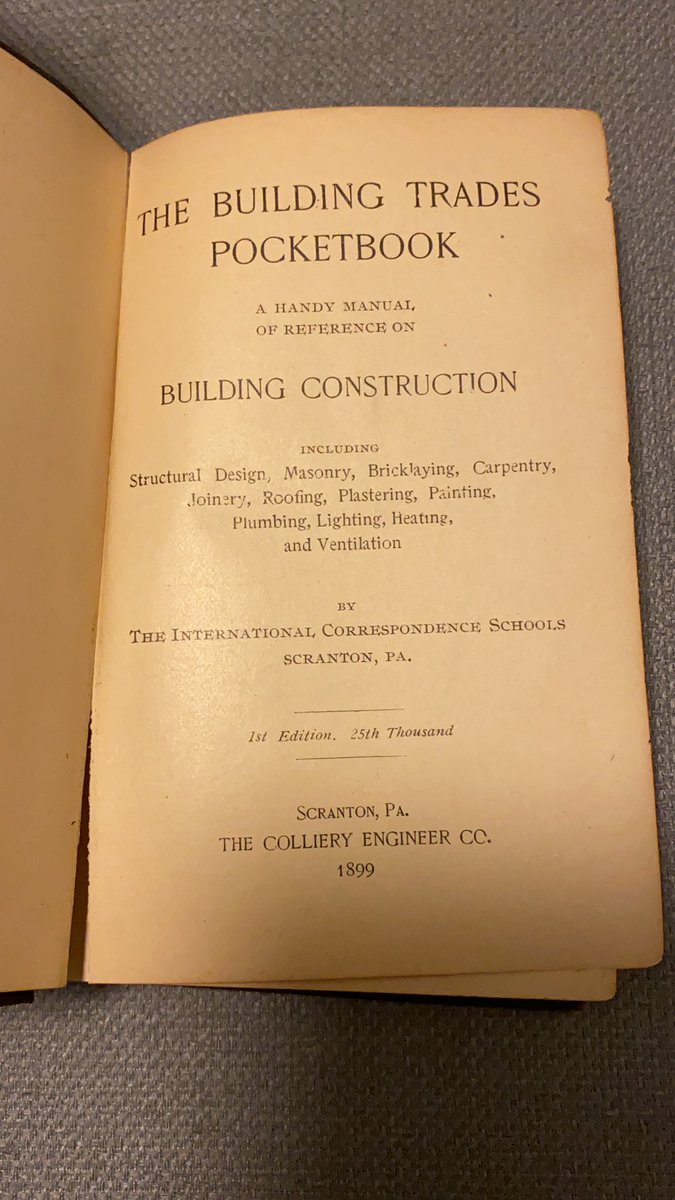 Hall__Designs's tweet photo. @alistardean @jamiesmart These were my grandfathers. https://t.co/BLHSQfadCr