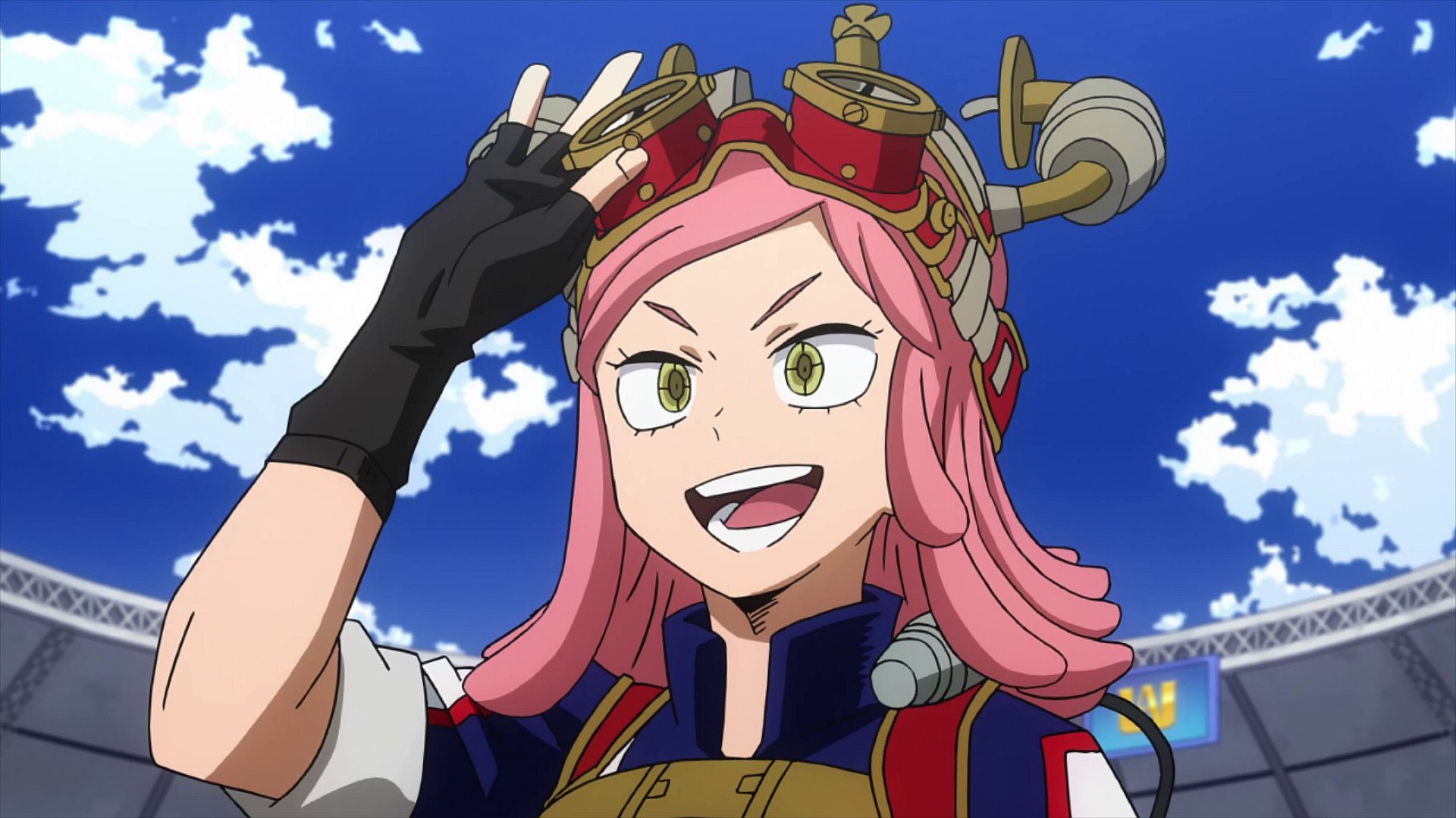 Reference Emporium on X: Screenshots of Mei Hatsume from My Hero Academia.  Albums t.co3dduNYW7he or t.coFFYcE6P1Gb  t.coTIaVSroKZI  X