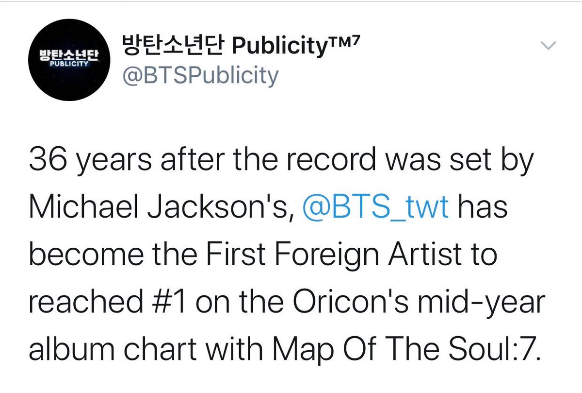 Ari29407997's tweet photo. The fact that @BTS_twt broke a 22 year record by The Beatles, broke a 24 year record by Celine Dion, broke a 36 year record by Michael Jackson, &amp; broke a 5 year record by Adele just shows that no one is doing it like them #BlackSwan103
#DidOurThing

BTS WORLD DOMINATION https://t.co/X1NhAHYtie