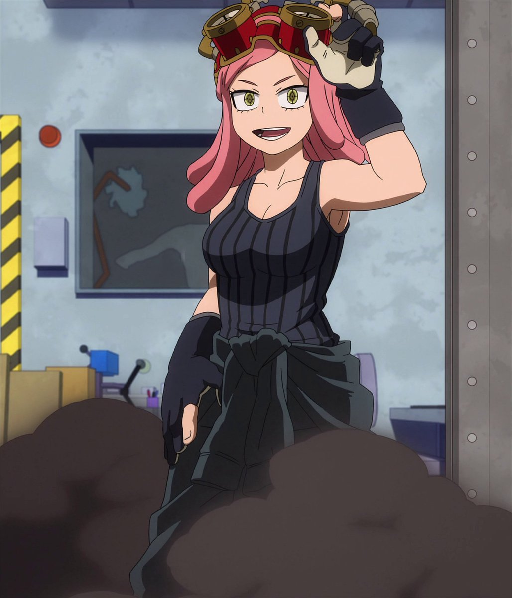 wallpapers My Hero Academia Mei Hatsume Pfp screenshots of mei hatsume from my hero