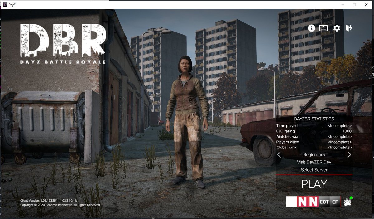 lystic's tweet image. #DayZBR Main Menu design done for the most part. Player leaderboard stats &amp;amp; matchmaking are both integrated. Now to get matches working so we can get some data... dayzbr.dev