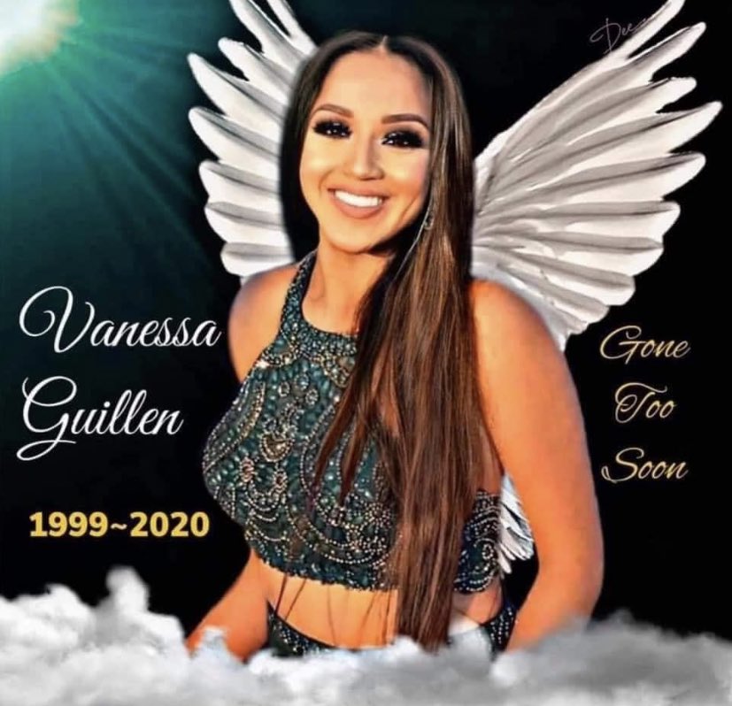 _lexxkiara24's tweet photo. my heart genuinely hurts, I didn’t even know her but this hurts. she had dreams to serve our country just for the military to fail her. prayers go out to her family &amp; friends. her voice was not heard, so we will BE HER VOICE!!!!!rest in heaven love🕊🤍#JUSTICEFORVANNESSAGUILLEN https://t.co/RGgcP0ji1P