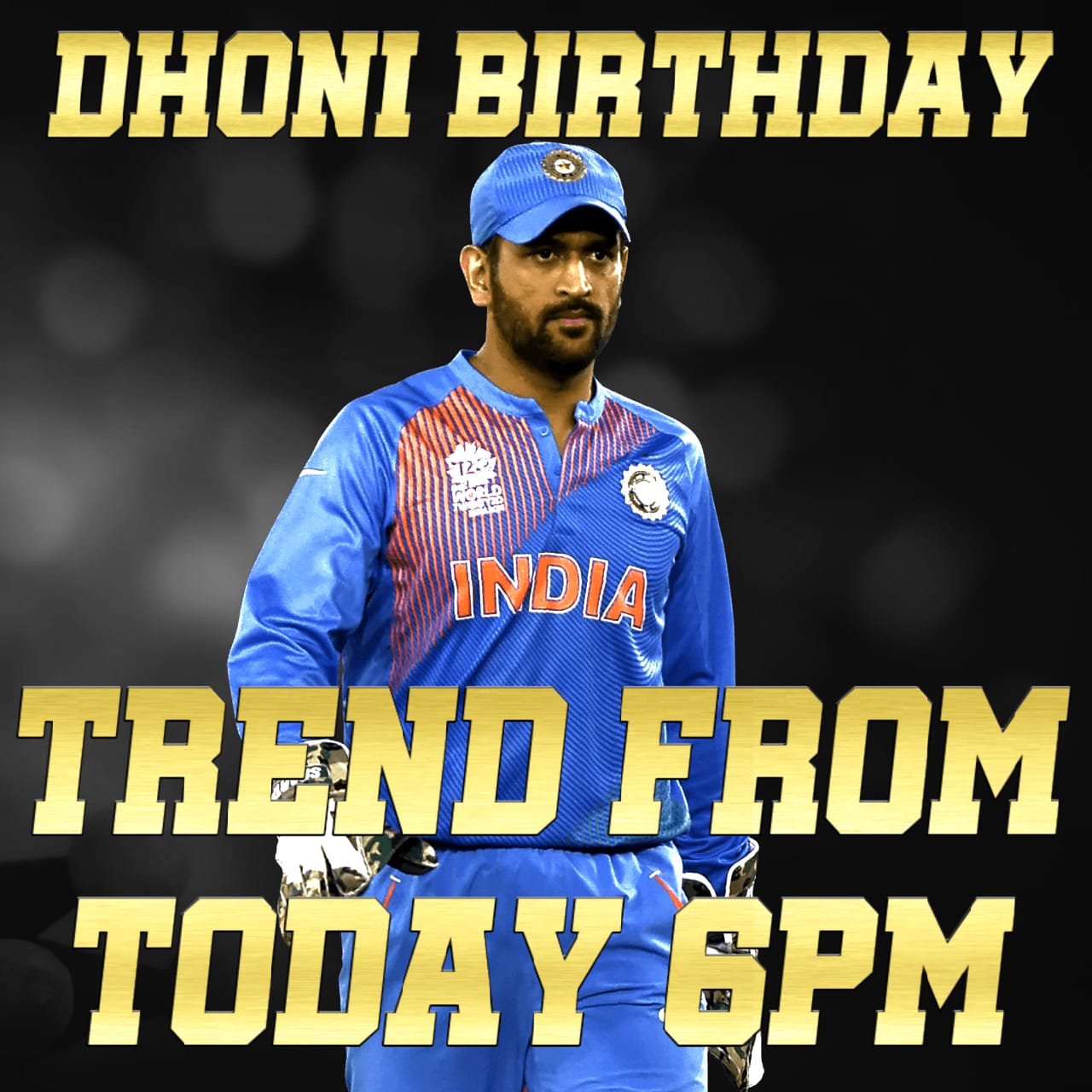 MS Dhoni Fans on Twitter: