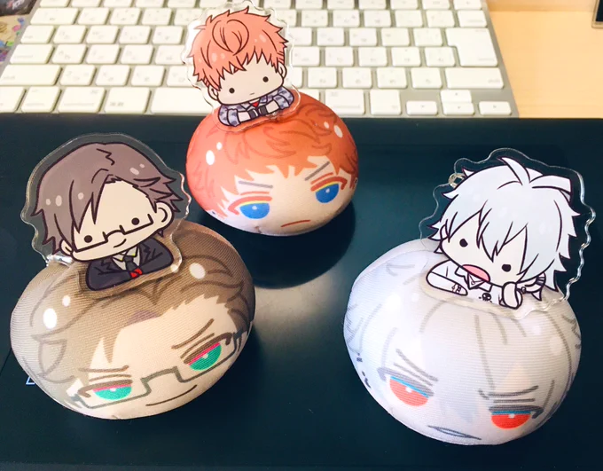 グッズ届いた〜!!
あなたの作業を見守るマットリのクリップです???✨ 